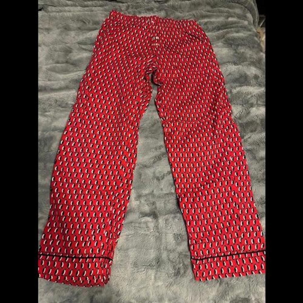 Victoria's Secret Holiday Penguin Pajama Pants - Size XS